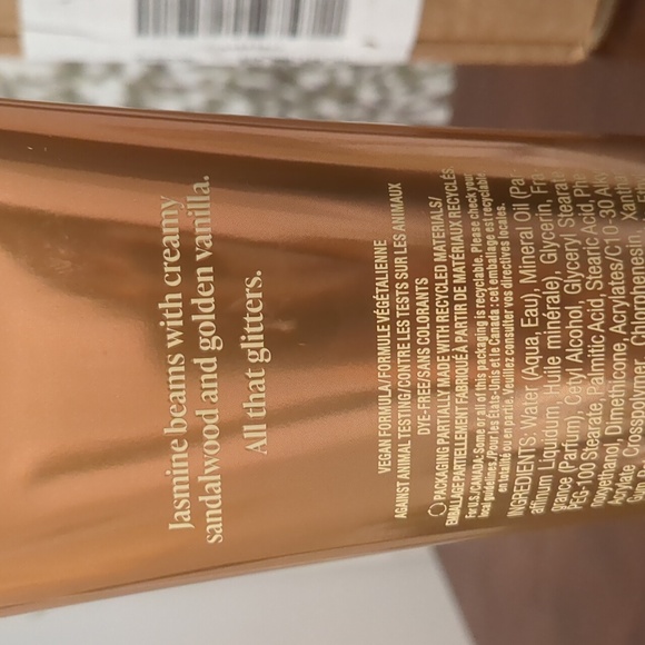 New Victoria secret fragrance lotion gilded vanilla - Picture 4 of 4